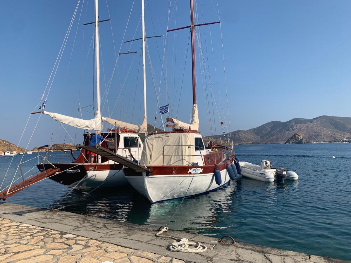 Golden Sun Hotel Patmos Екстер'єр фото