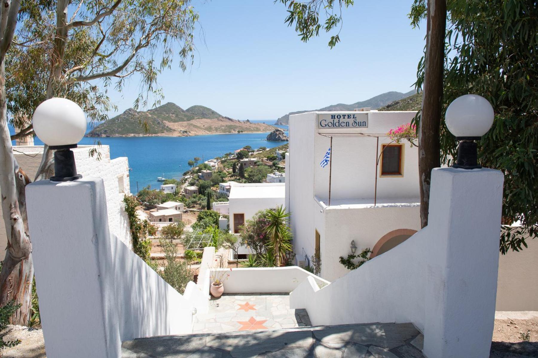 Golden Sun Hotel Patmos Екстер'єр фото