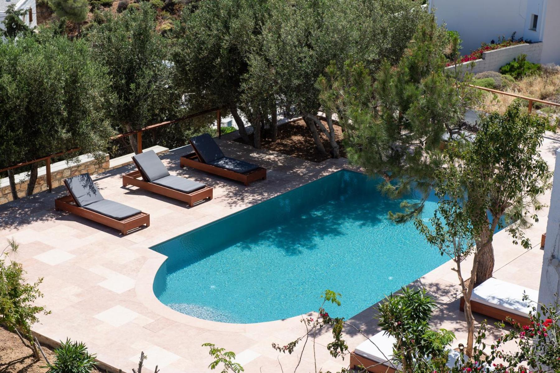 Golden Sun Hotel Patmos Екстер'єр фото