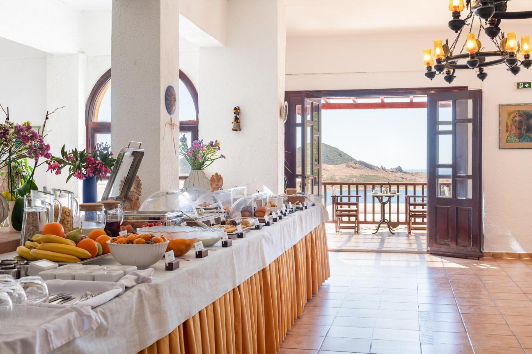 Golden Sun Hotel Patmos Екстер'єр фото